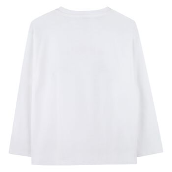 White Elephant Logo Long Sleeve Top