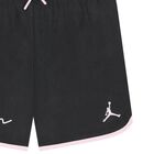 Girls Black Jordan Shorts, 1, hi-res