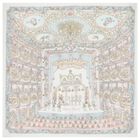 White & Blue Nutcracker Baby Carré Swaddle & Bib Gift Set, 1, hi-res