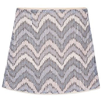 Girls Multi-Coloured Sequin Skirt