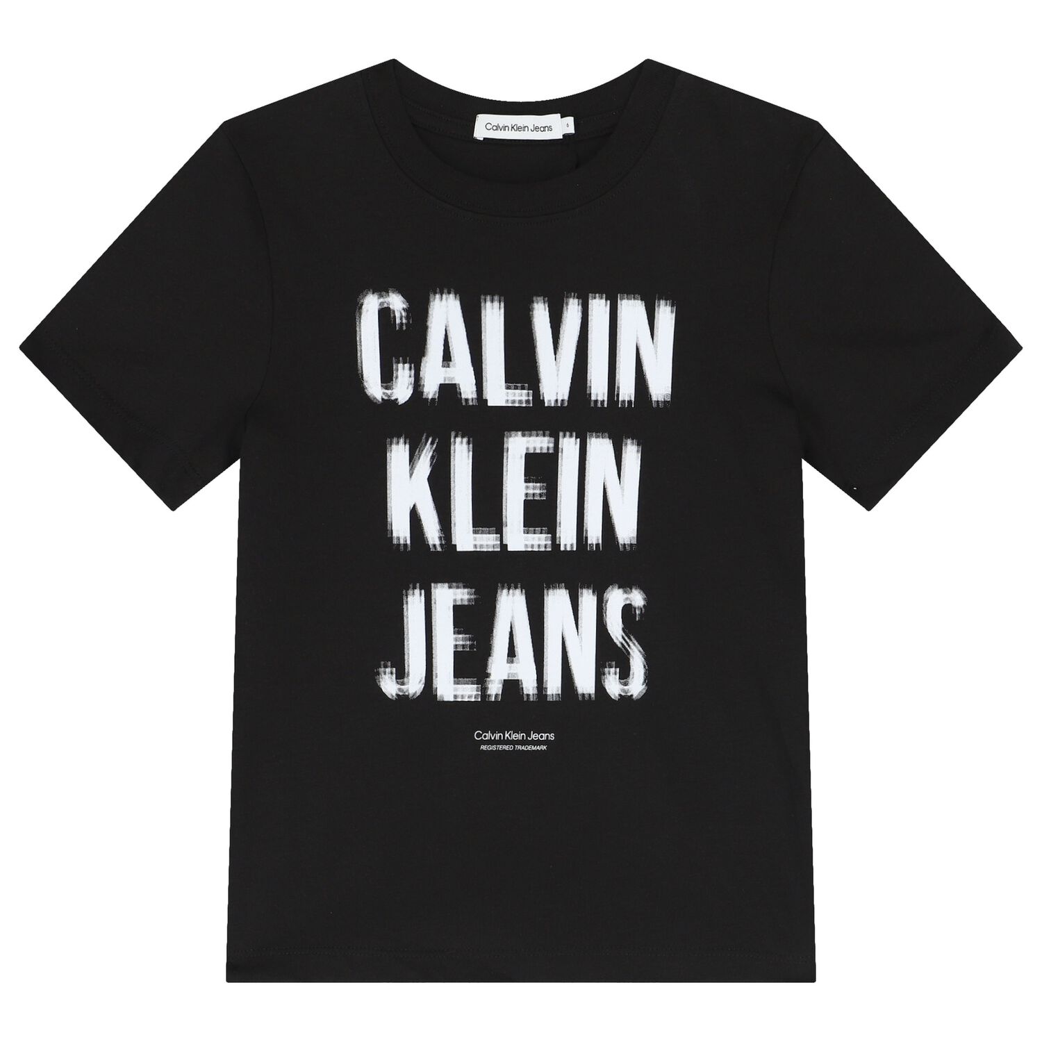 Boys Black Logo T-Shirt, 1, hi-res image number null