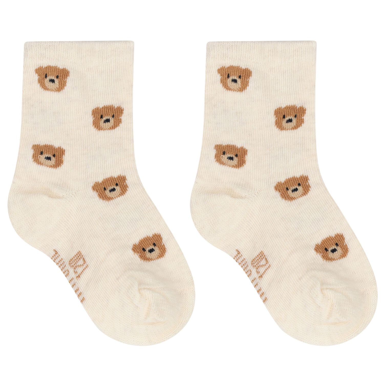 جوارب أطفال باللون الكحلي والعاجي للأولاد (عبوة من 3 قطع ), 1, hi-res image number null