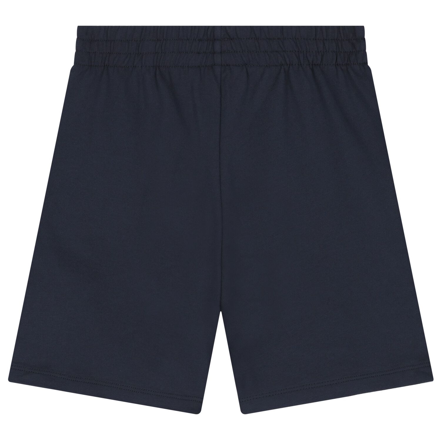 Boys Navy Blue Logo Shorts, 1, hi-res image number null