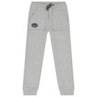 Boys Grey Joggers, 2, hi-res