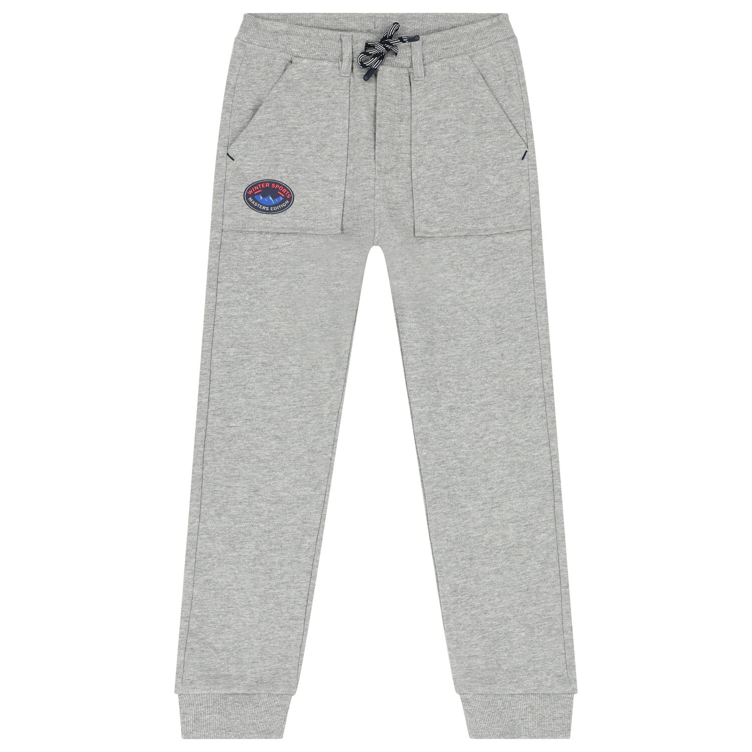 Boys Grey Joggers, 2, hi-res image number null