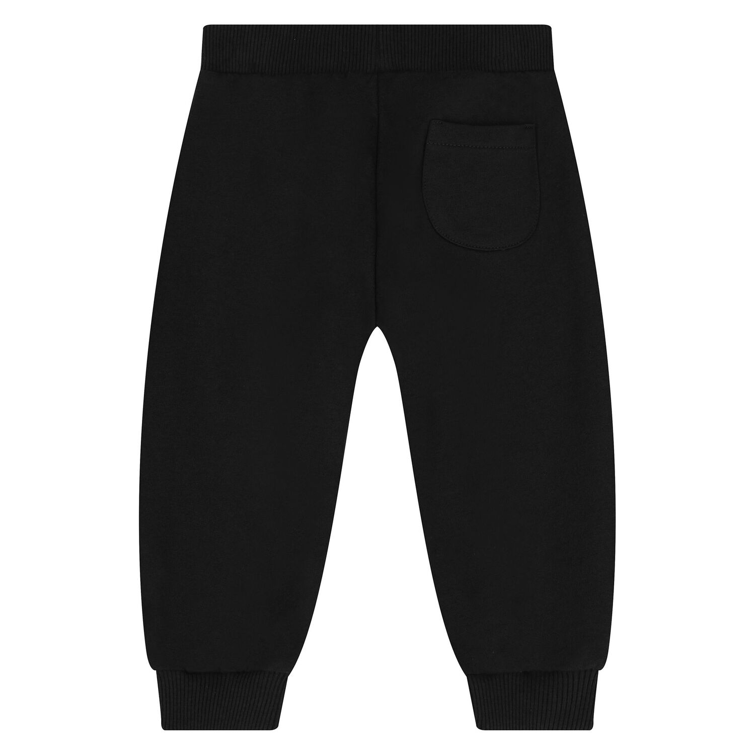 بدلة رياضية بشعار دب تيدي أسود, 4, hi-res