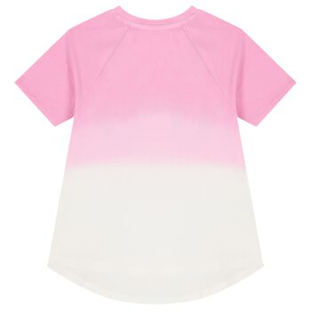 Girls Pink Milkshake T-Shirt