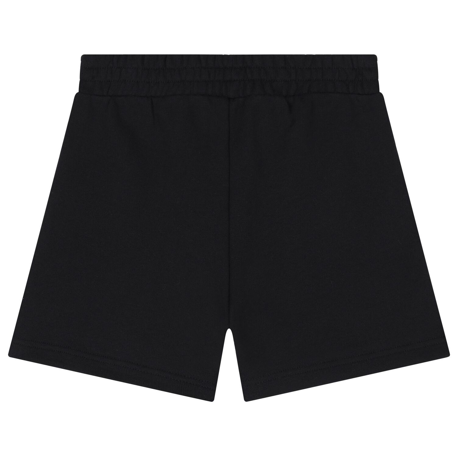 Boys Black Logo Shorts, 2, hi-res image number null