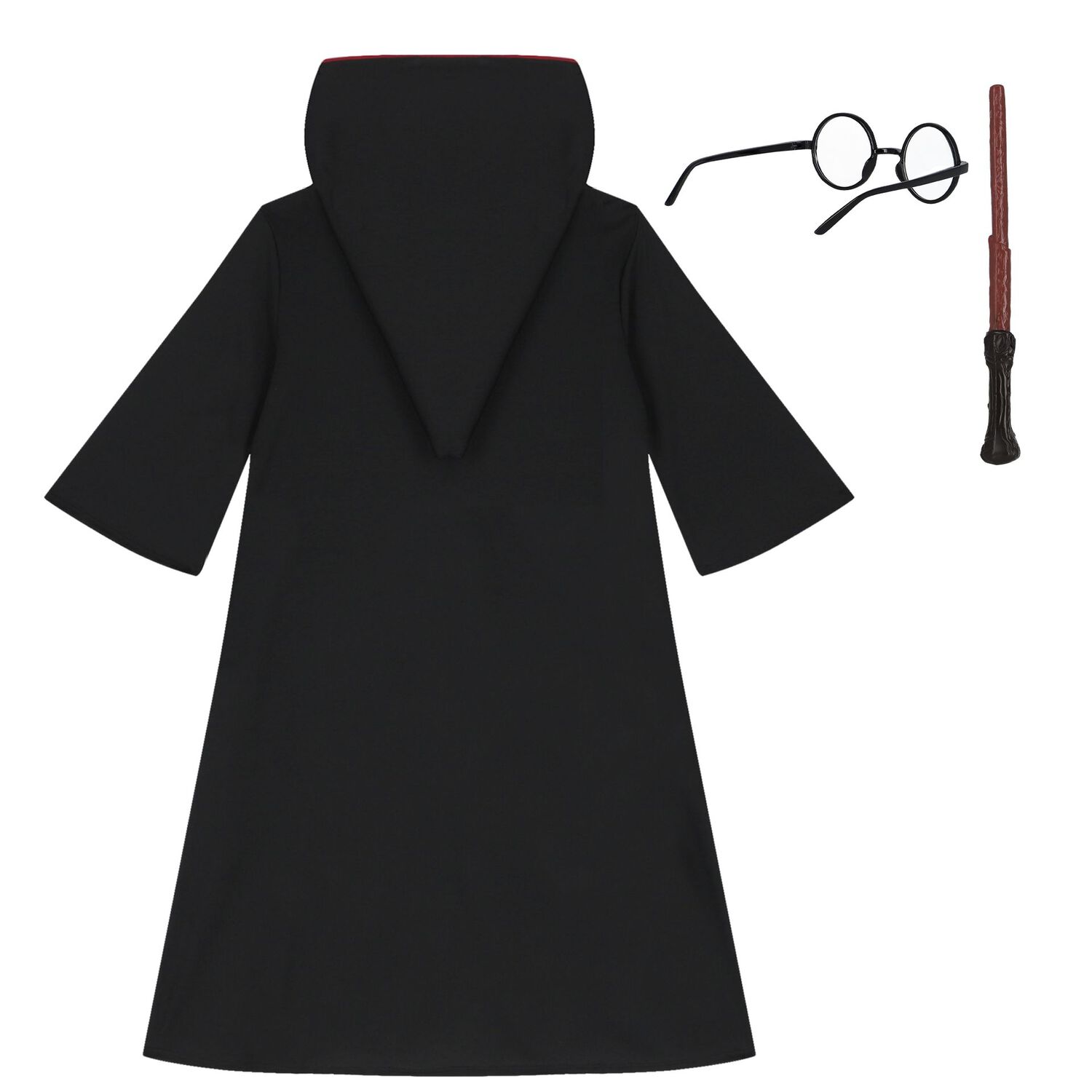 Boys Black Harry Potter Costume, 1, hi-res image number null