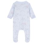 Baby Boys Blue Clouds Babygrow Gift Set, 1, hi-res
