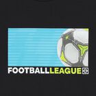 قميص كرة قدم للأولاد باللونين الأبيض والأسود (عبوة من قطعتين), 2, hi-res