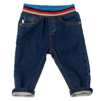Younger Boys Blue Denim Jeans