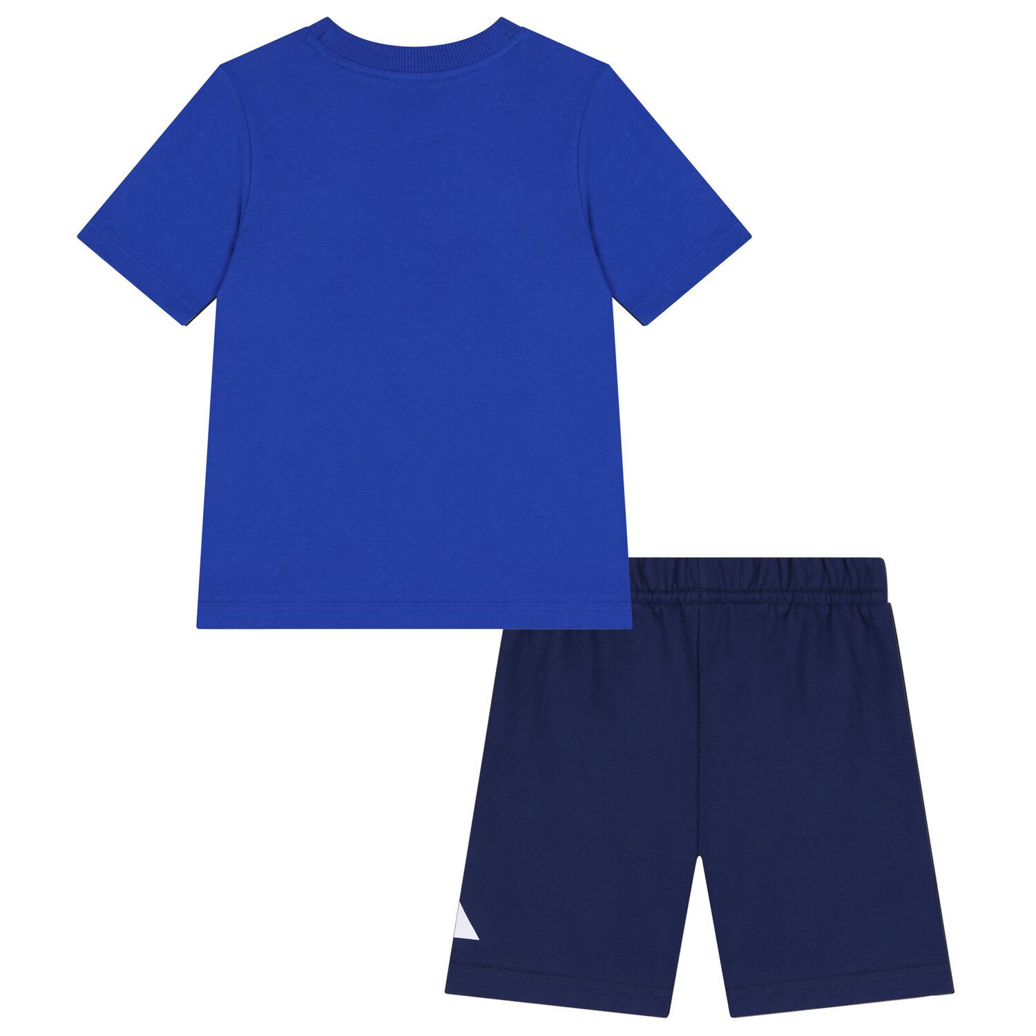 Blue Logo Shorts Set, 1, hi-res image number null