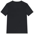 تيشيرت أسود للأولاد بشعار Dri-Fit, 1, hi-res