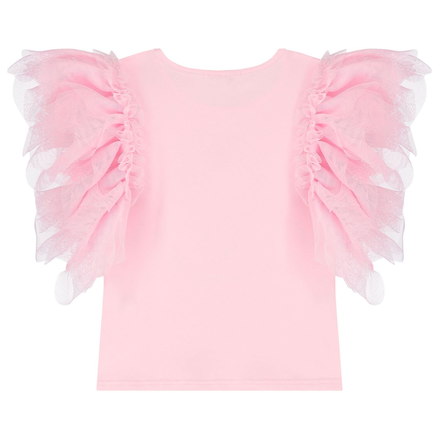 تيشيرت بنات عيد الميلاد 4 باللون الوردي, 3, hi-res