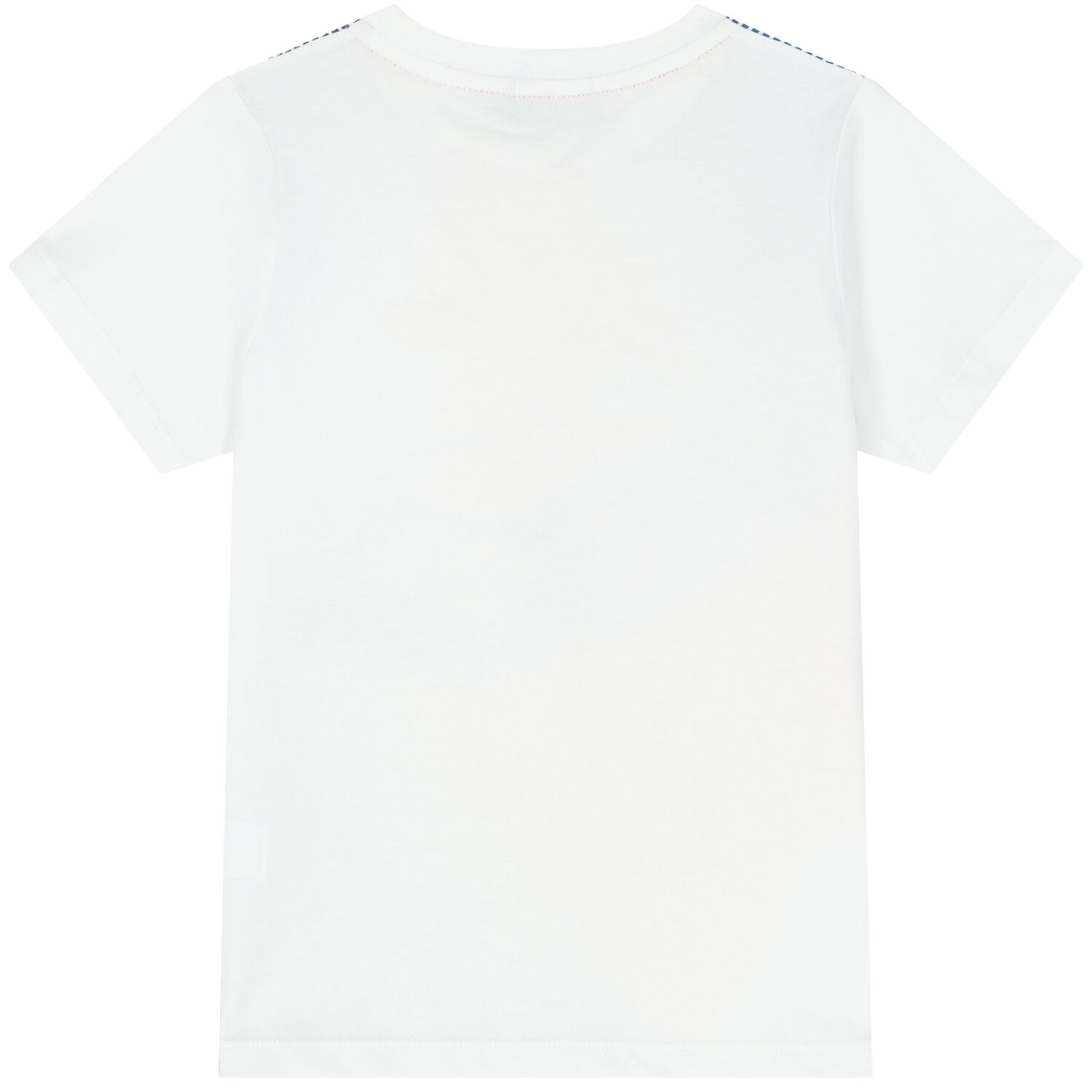 Boys White Logo T-Shirt, 1, hi-res