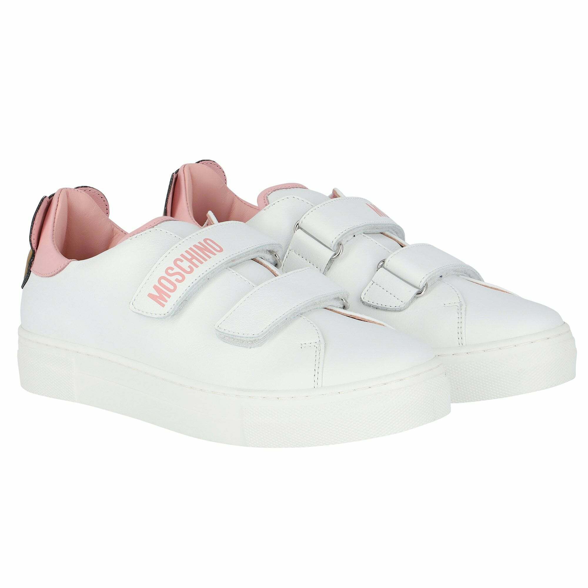 Moschino womens trainers top