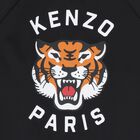 توب بالشعار بسحاب بطبعه نمر باللون الاسود , 1, hi-res