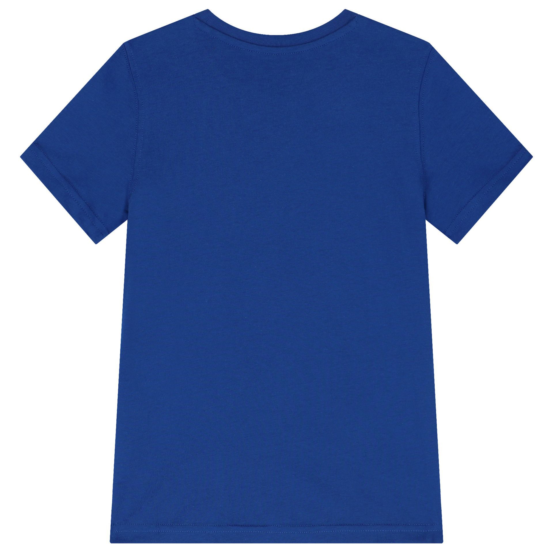Puma Boys Blue Logo T Shirt Junior Couture UAE