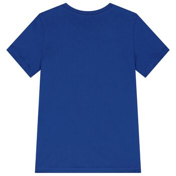 Boys Blue Logo T-Shirt