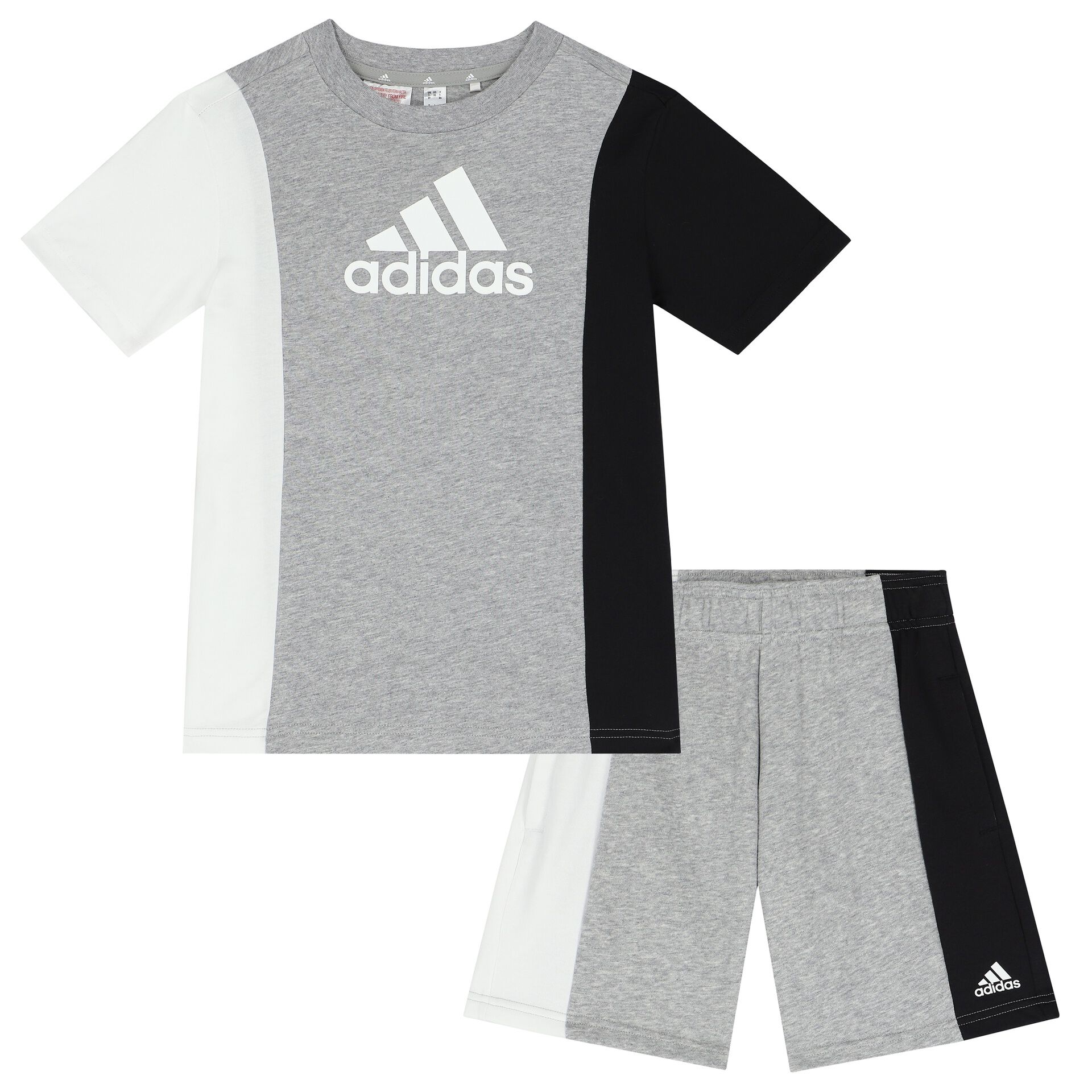 Grey outlet adidas shorts