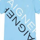 Boys Blue Logo T-Shirt, 2, hi-res