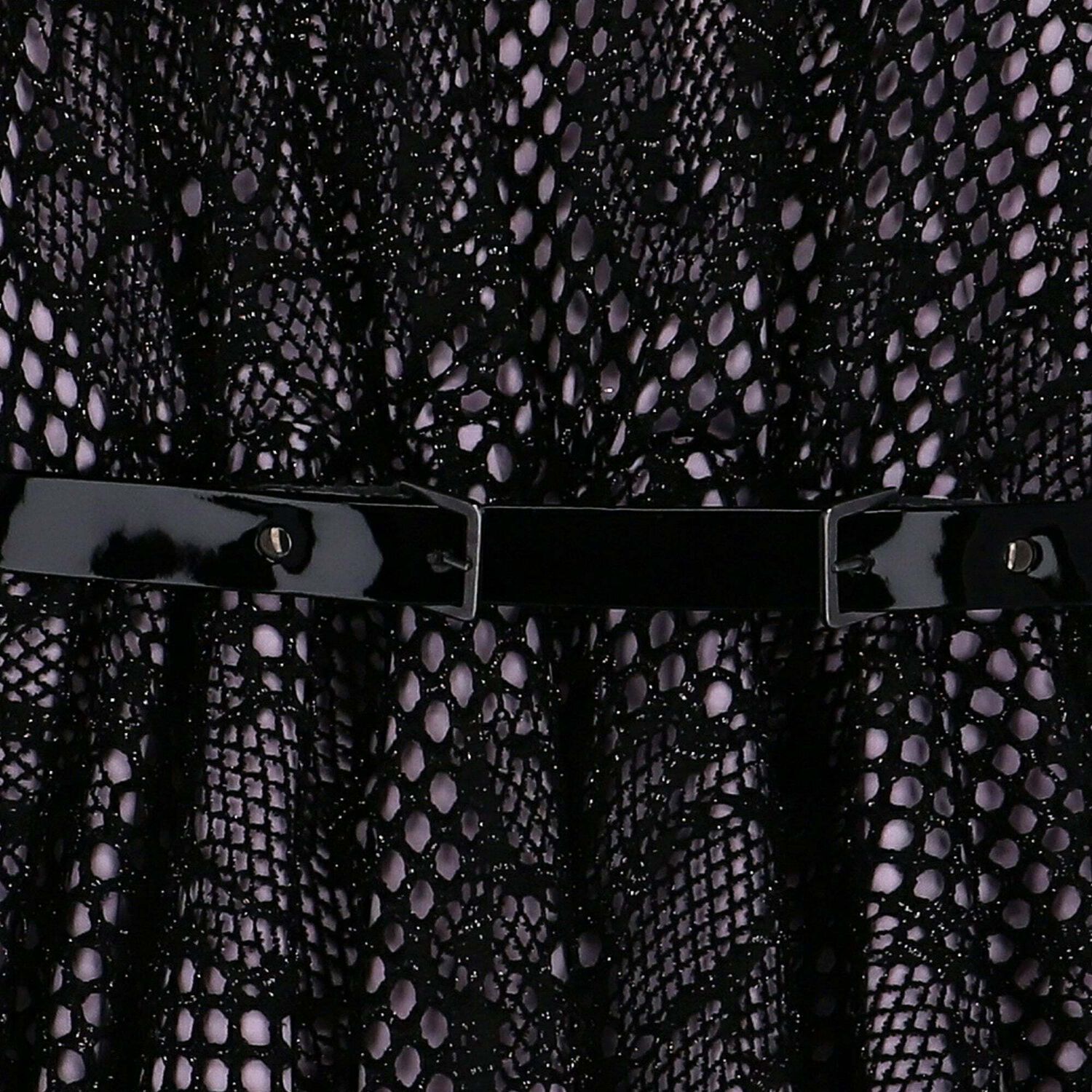 Girls Black Belted Dress, 1, hi-res image number null