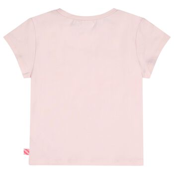 Girls Pink Sunglasses T-Shirt