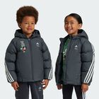 Grey Mickey Mouse Puffer Jacket, 1, hi-res