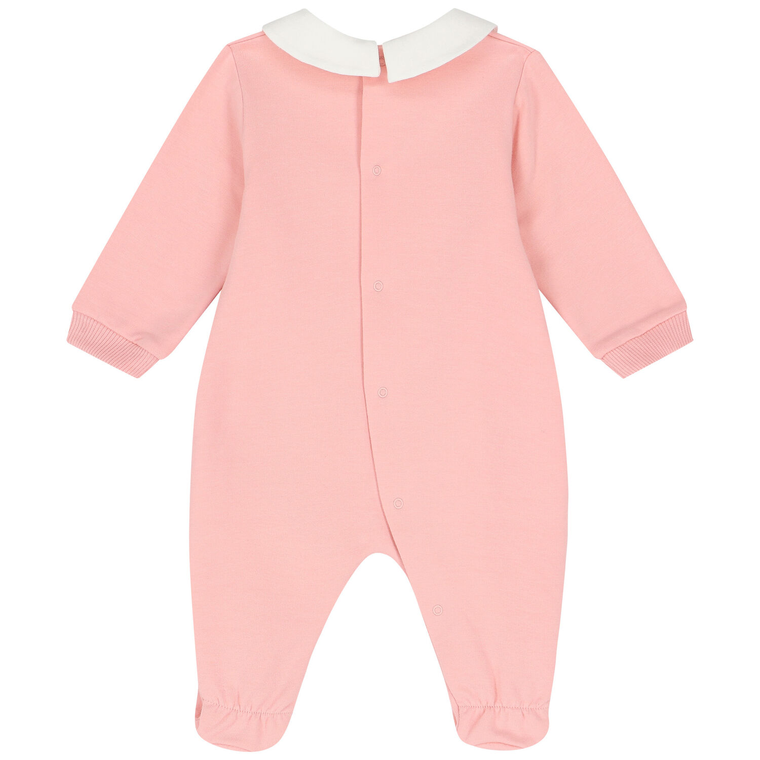 Ivory Teddy Bear Logo Babygrow Gift Set, 3, hi-res image number null