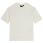Boys Ivory Logo T-Shirt, 1, hi-res