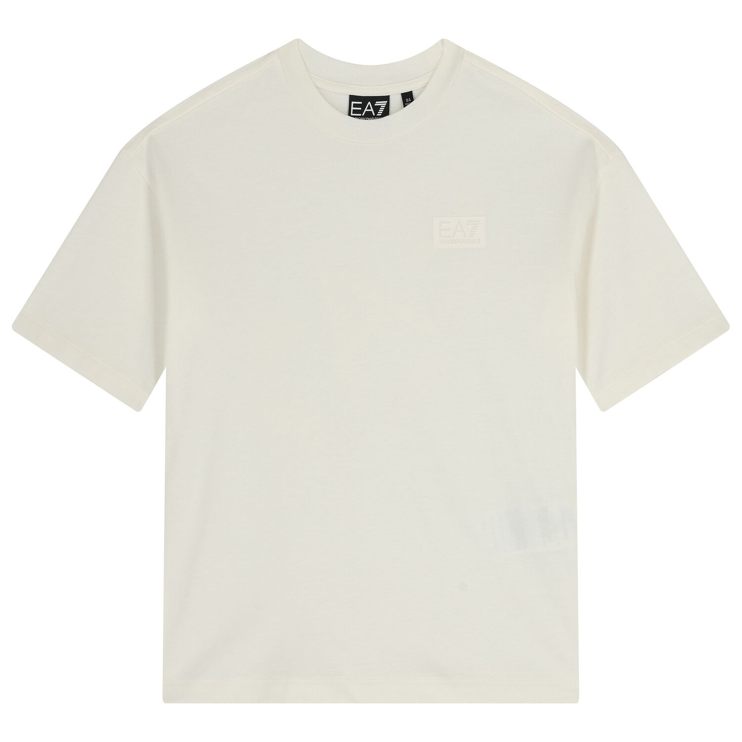 Boys Ivory Logo T-Shirt, 1, hi-res