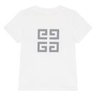 Younger White Logo T-Shirt, 2, hi-res