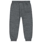 بدلة رياضية أولاد 3 قطع باللون الكحلى والرمادى والأصفر, 1, hi-res