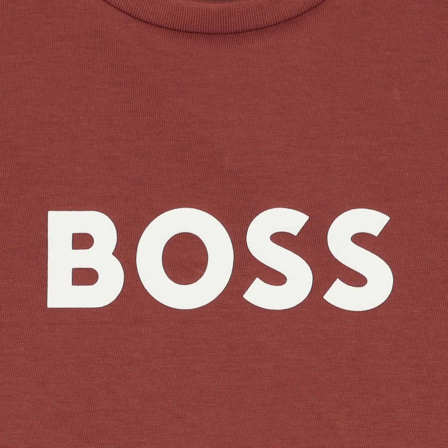 Boys Mini Me Red Logo T-Shirt, 5, hi-res