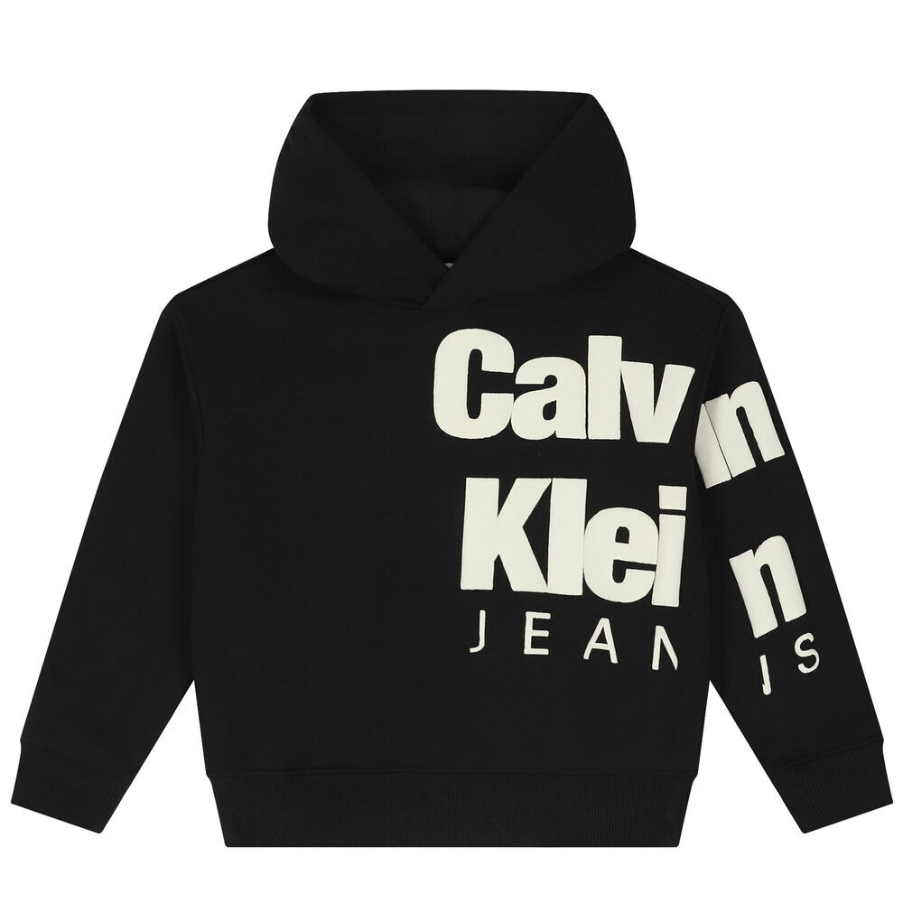 Calvin klein hotsell hoodie boys