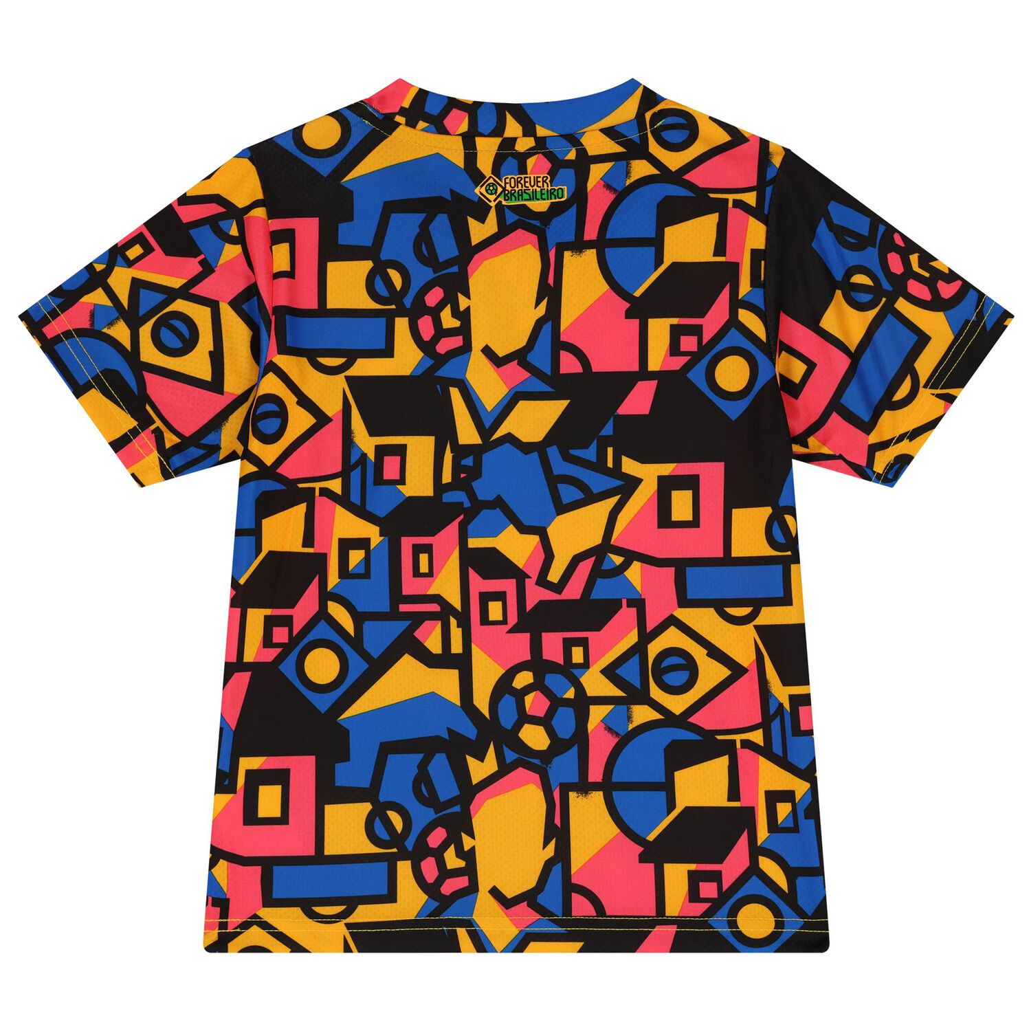 Boys Multi-Coloured Logo T-Shirt, 1, hi-res image number null