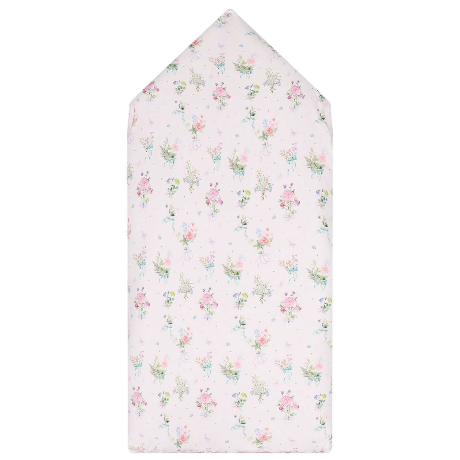 Baby Girls Pink Floral Baby Nest, 1, hi-res image number null
