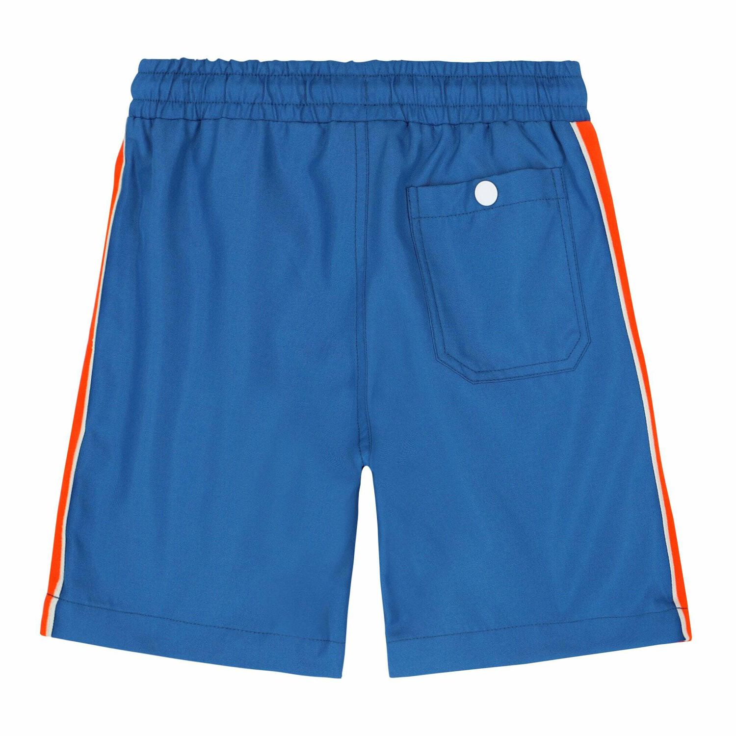 Boys Blue Logo Shorts , 2, hi-res image number null