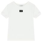 White Logo T-Shirt, 1, hi-res