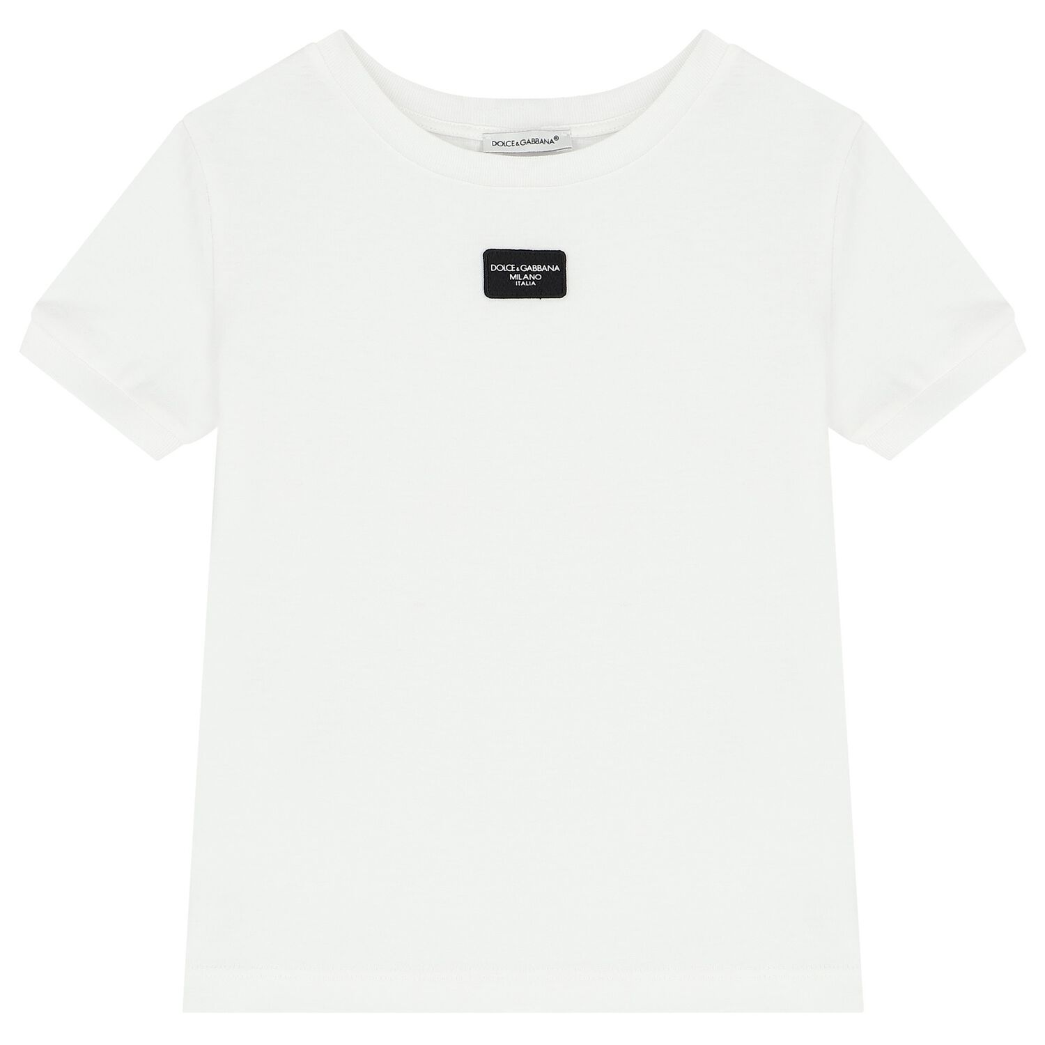 White Logo T-Shirt, 1, hi-res image number null