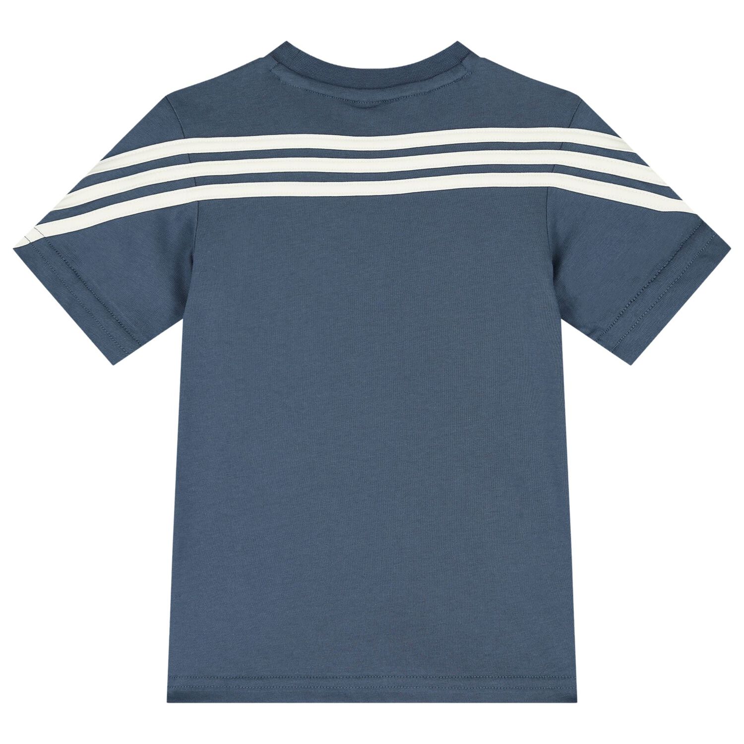 تيشيرت بالشعار باللون الأزرق, 2, hi-res