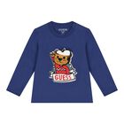 طقم بنطلون للأولاد بشعار تيدي باللون الأزرق , 1, hi-res