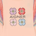 فستان بنات بطبعة الزهور باللون الوردي, 1, hi-res