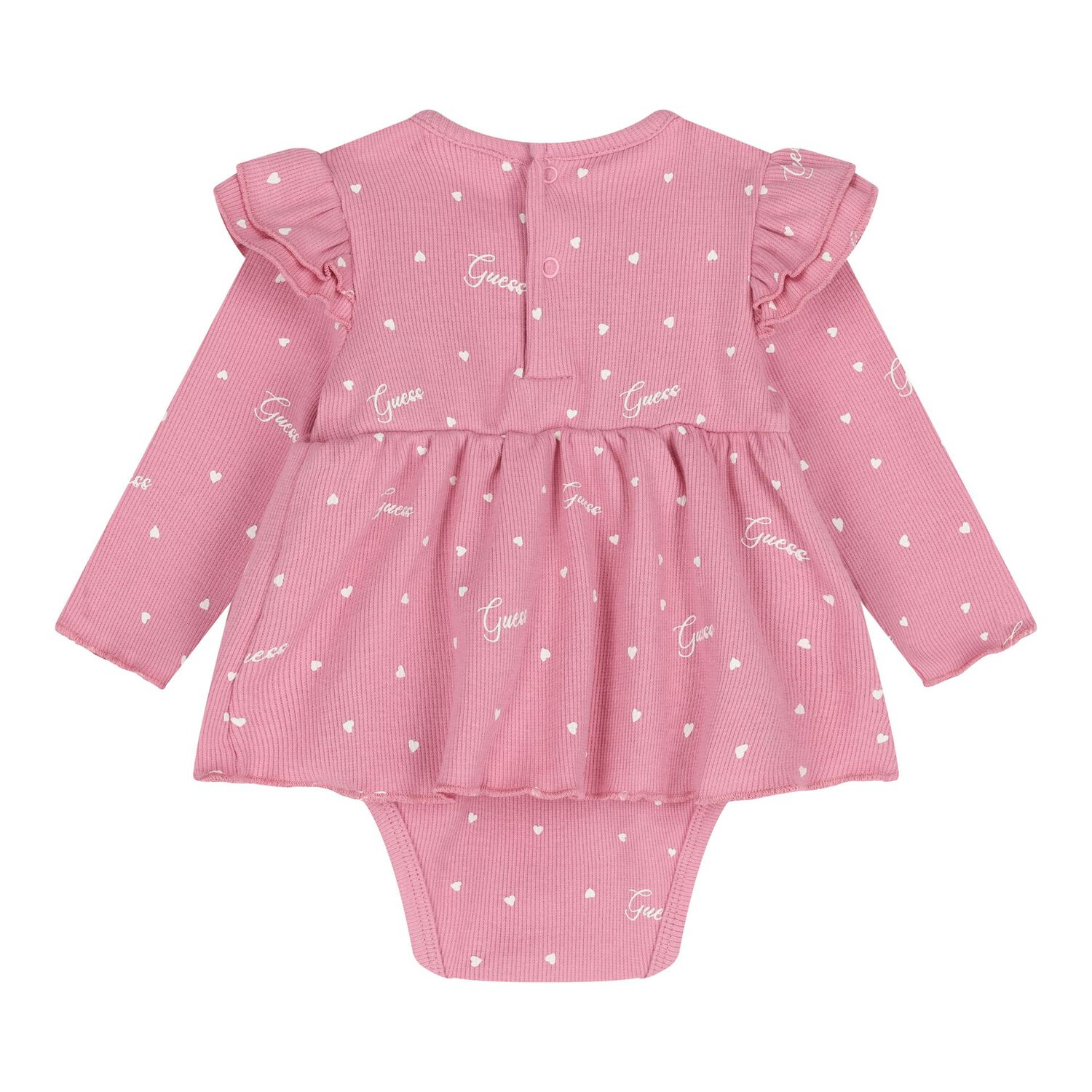 Baby Girls Pink Heart Bodysuit Gift Set, 1, hi-res image number null