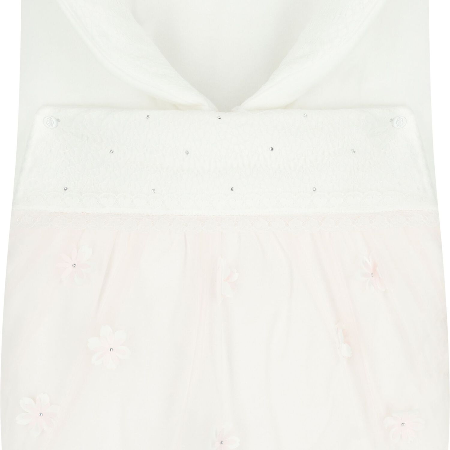 مدس تول بنات باللون العاجي و الوردي , 1, hi-res image number null