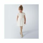 Girls Ivory Dress, 2, hi-res