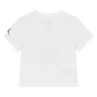 طقم بنطلون بالشعار باللونين الأبيض والأسود للأولاد, 1, hi-res