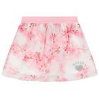 Baby Girls Pink Logo Skirt Set, 1, hi-res