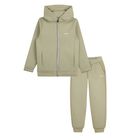 Boys Mini Me Green Logo Tracksuit, 2, hi-res